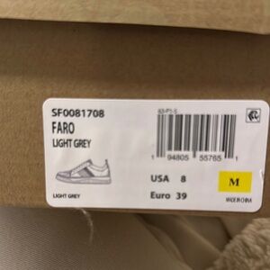 Sofft Faro Light Grey Sneakers